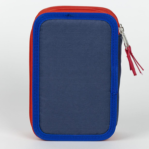 Astuccio Scuola Paw Patrol Multiscomparto 3 Zip Portacolori Giotto - 1262