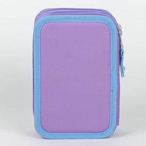 Astuccio Scuola Frozen DISNEY Multiscomparto 3 Zip Portacolori Giotto - 1296