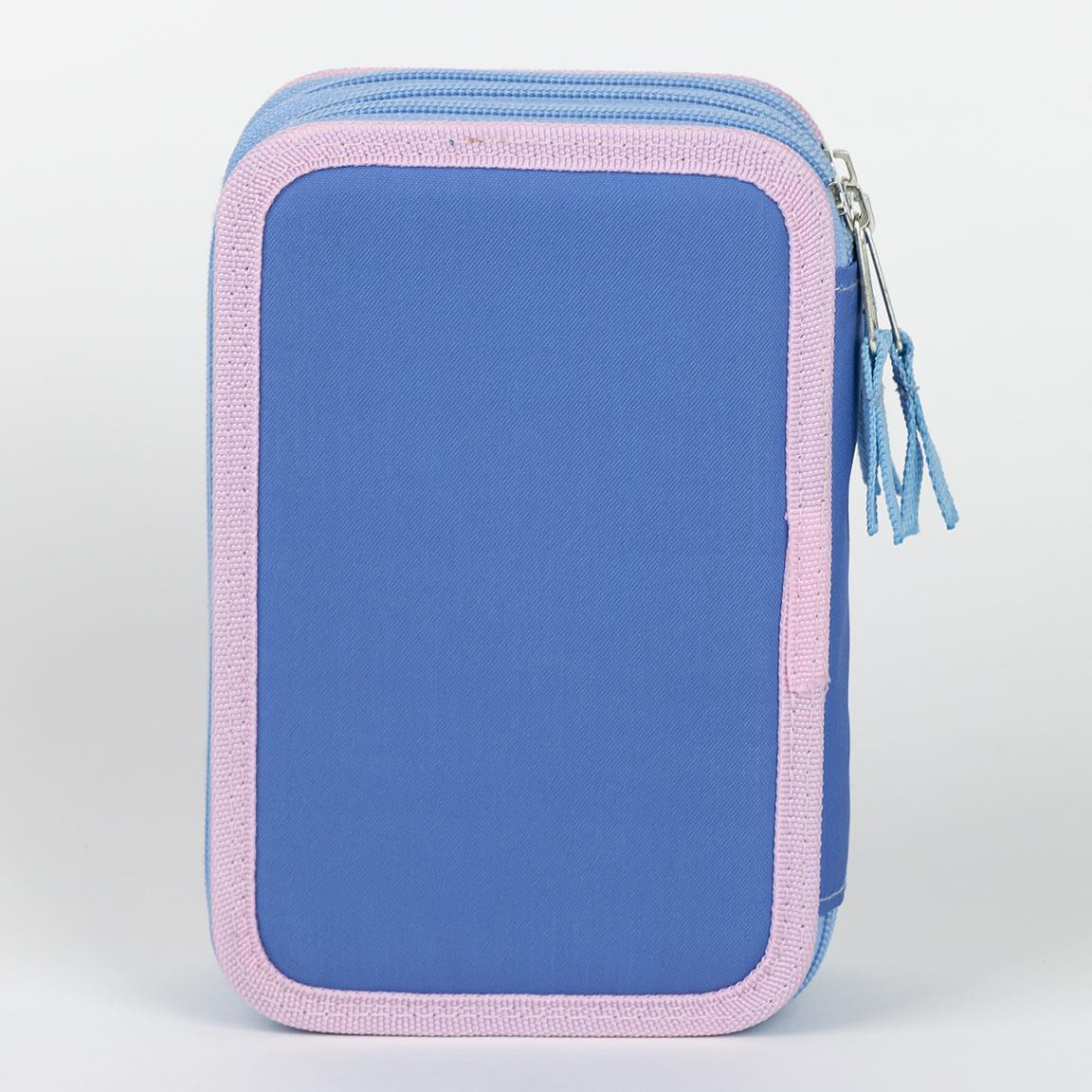 Astuccio Scuola Stitch DISNEY Multiscomparto 3 Zip Portacolori Giotto - 1261