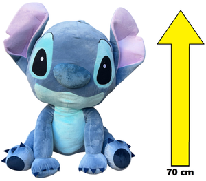 Peluche Stitch Baby Testone DISNEY Lilo & Stitch Pupazzo da 70 Cm. - 71389sf