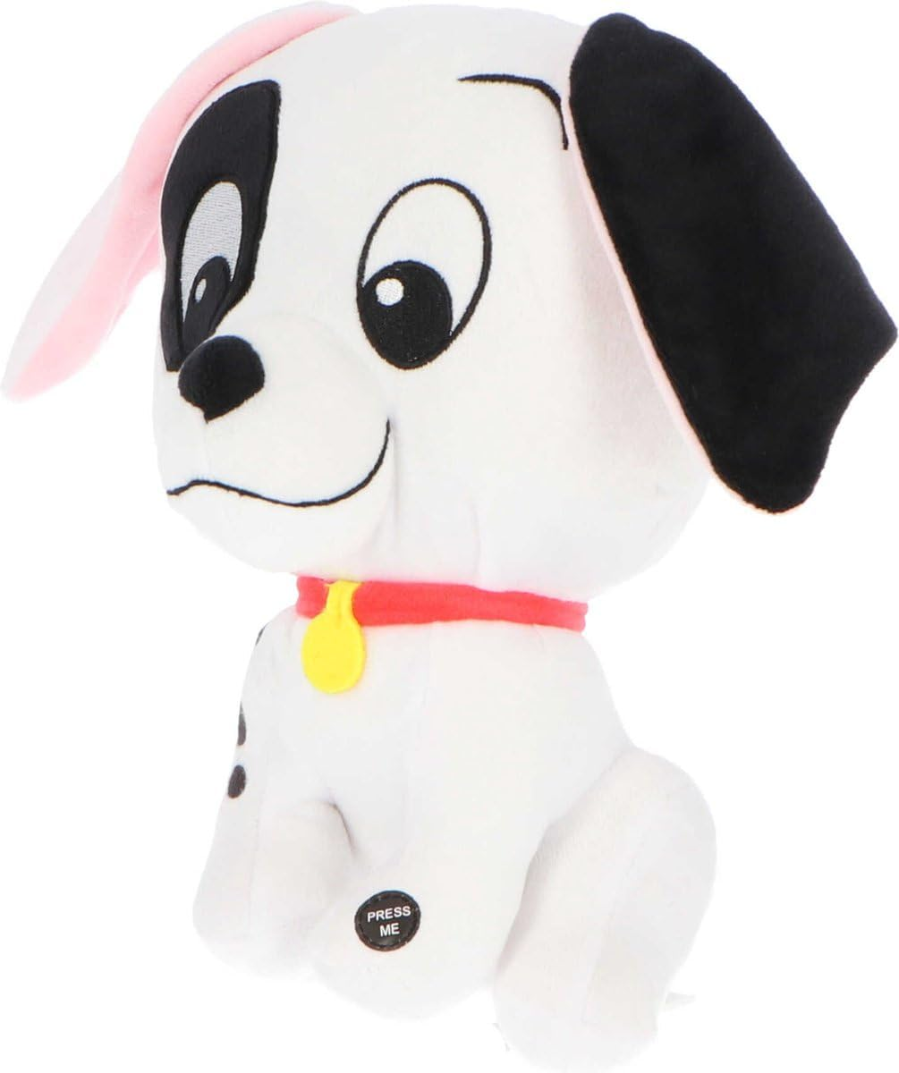 Peluche con Suono Lucky DISNEY Carica 101 Pupazzo Testone Lil Bodz da 20 Cm.- Dcl-9420-6
