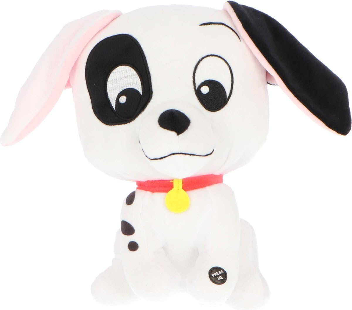 Peluche con Suono Lucky DISNEY Carica 101 Pupazzo Testone Lil Bodz da 20 Cm.- Dcl-9420-6