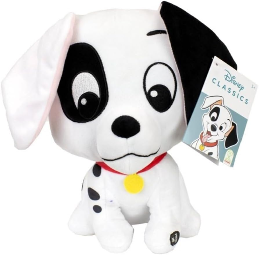 Peluche con Suono Lucky DISNEY Carica 101 Pupazzo Testone Lil Bodz da 20 Cm.- Dcl-9420-6