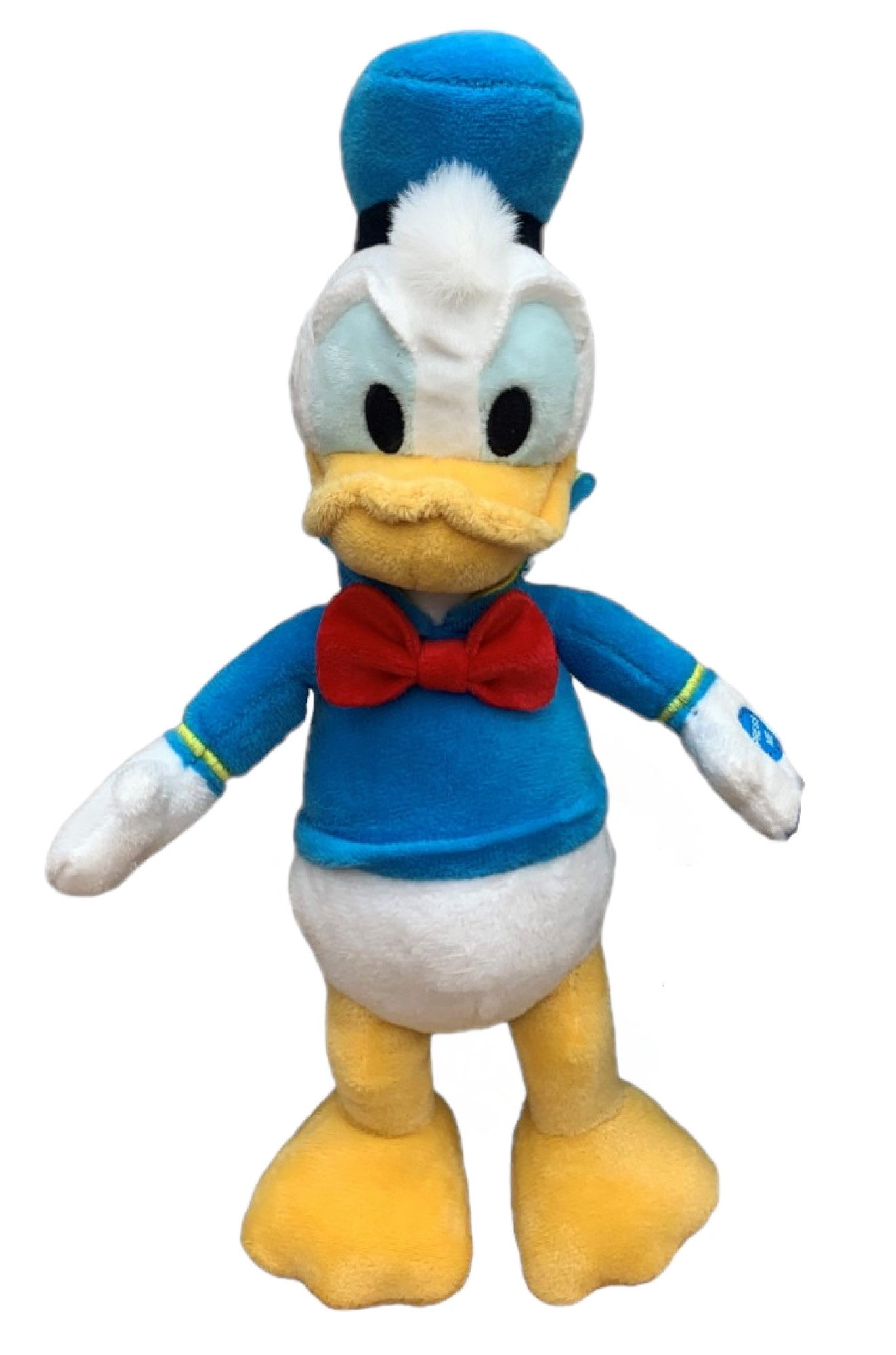 Peluche Paperino DISNEY con Suono da 33 Cm. Pupazzo Donald Duck - Dmx-9274-2
