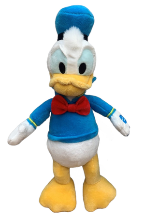 Peluche Paperino DISNEY con Suono da 33 Cm. Pupazzo Donald Duck - Dmx-9274-2