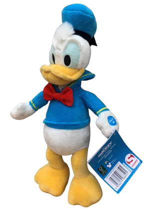 Peluche Paperino DISNEY con Suono da 33 Cm. Pupazzo Donald Duck - Dmx-9274-2