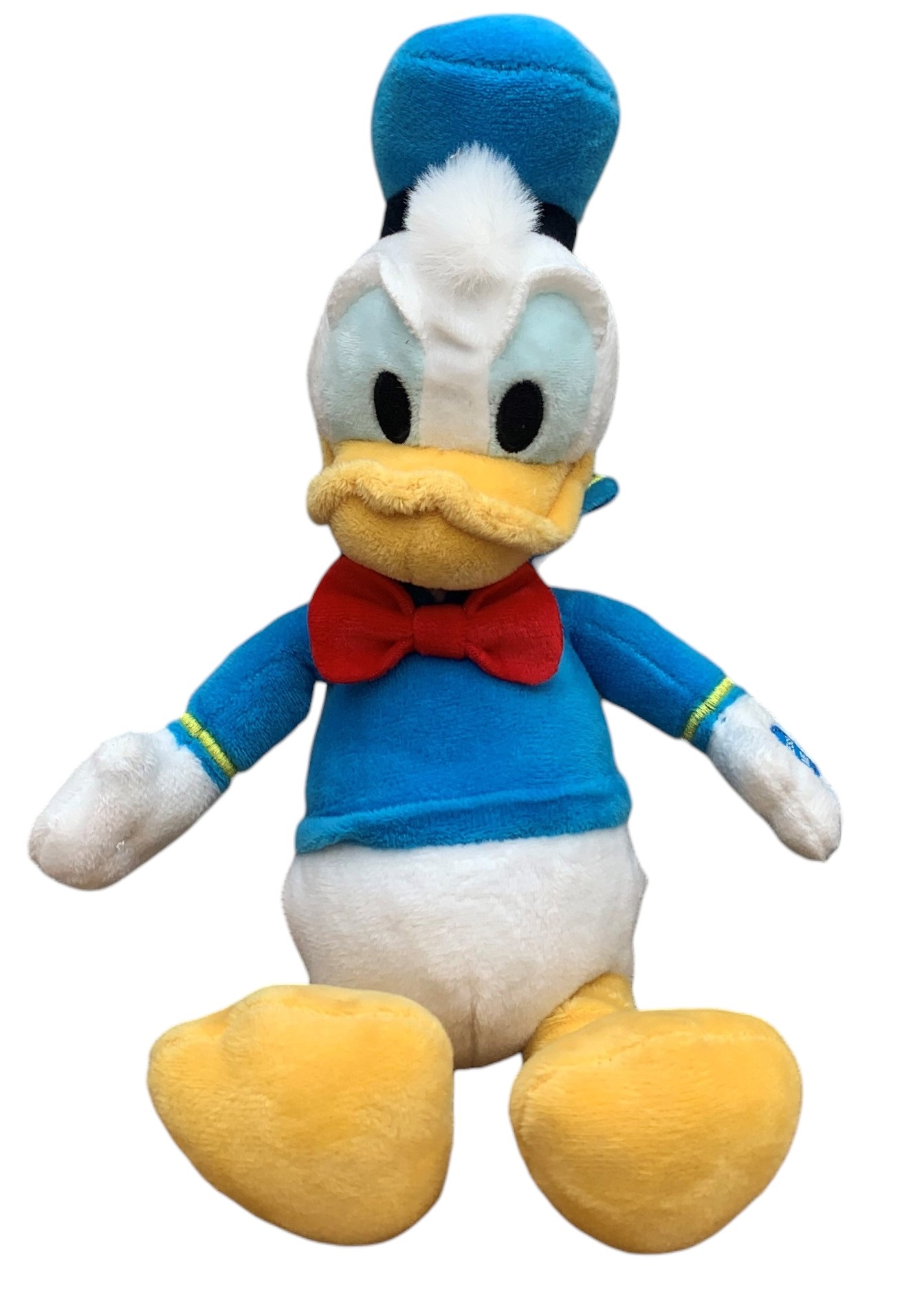 Peluche Paperino DISNEY con Suono da 33 Cm. Pupazzo Donald Duck - Dmx-9274-2