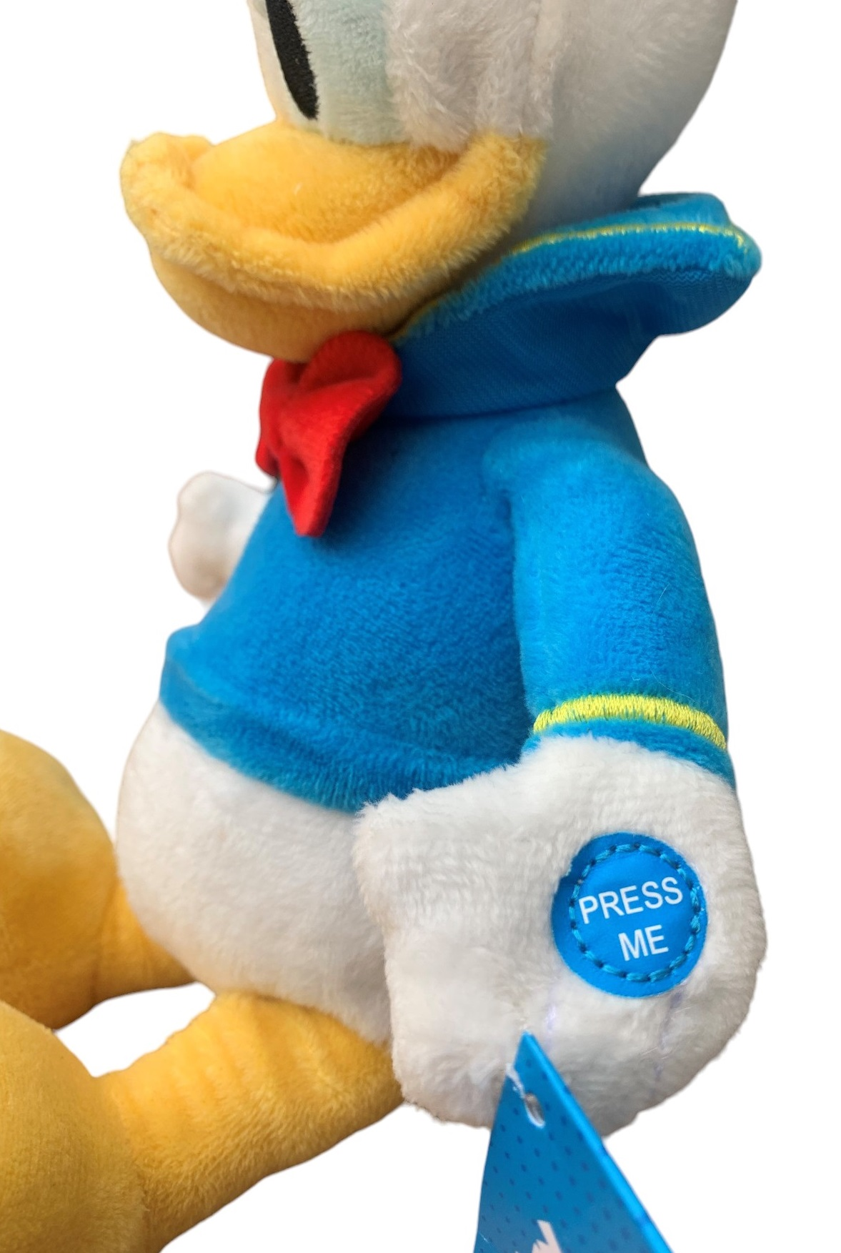 Peluche Paperino DISNEY con Suono da 33 Cm. Pupazzo Donald Duck - Dmx-9274-2