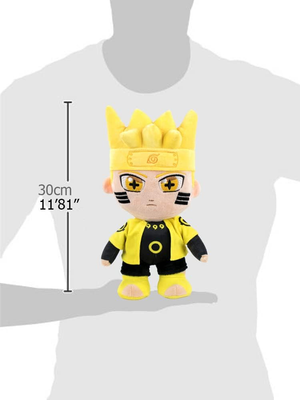 Naruto Shippuden Peluche 30 Cm. Pupazzo Naruto Modalità Eremetica Delle Sei Vie - 16002017