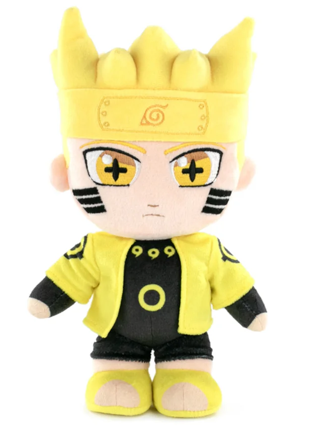 Naruto Shippuden Peluche 30 Cm. Pupazzo Naruto Modalità Eremetica Delle Sei Vie - 16002017