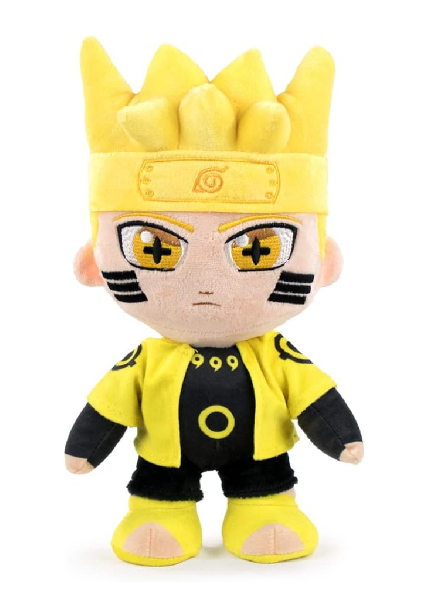 Naruto Shippuden Peluche 30 Cm. Pupazzo Naruto Modalità Eremetica Delle Sei Vie - 16002017