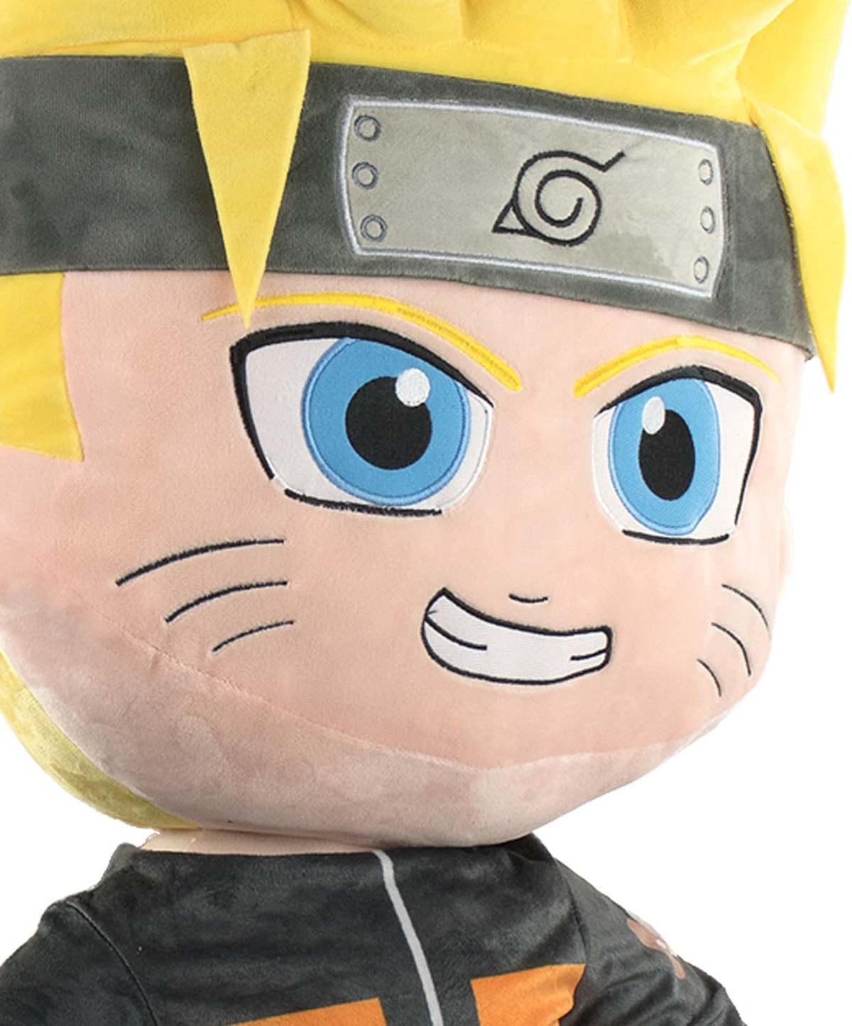 Peluche Jumbo Naruto Uzumaki 74 Cm. Pupazzo Gigante Naruto Shippuden- 16001899