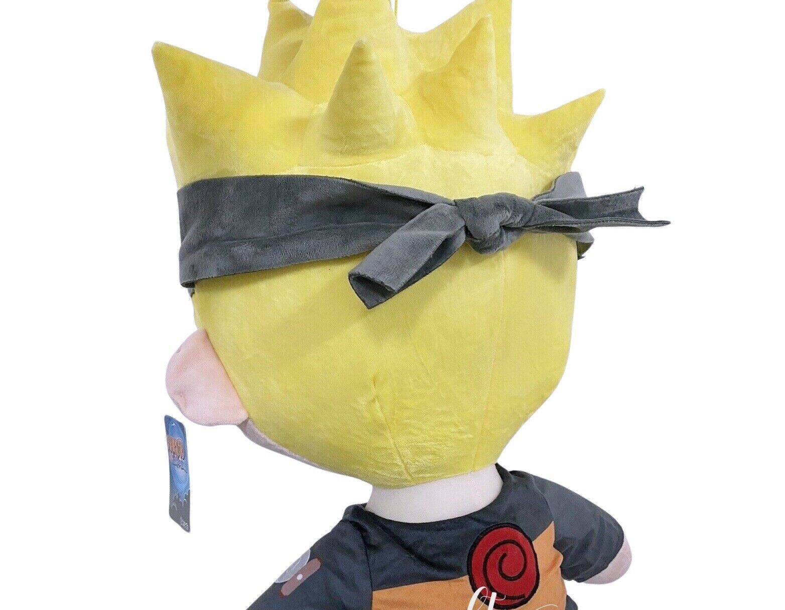 Peluche Jumbo Naruto Uzumaki 74 Cm. Pupazzo Gigante Naruto Shippuden- 16001899