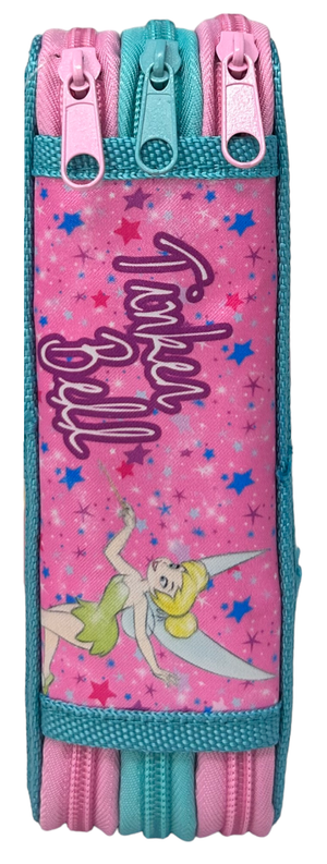Astuccio 3 Zip Scuola Trilli DISNEY Peter Pan Multiscomparto Portacolori Giotto - 1004e3267