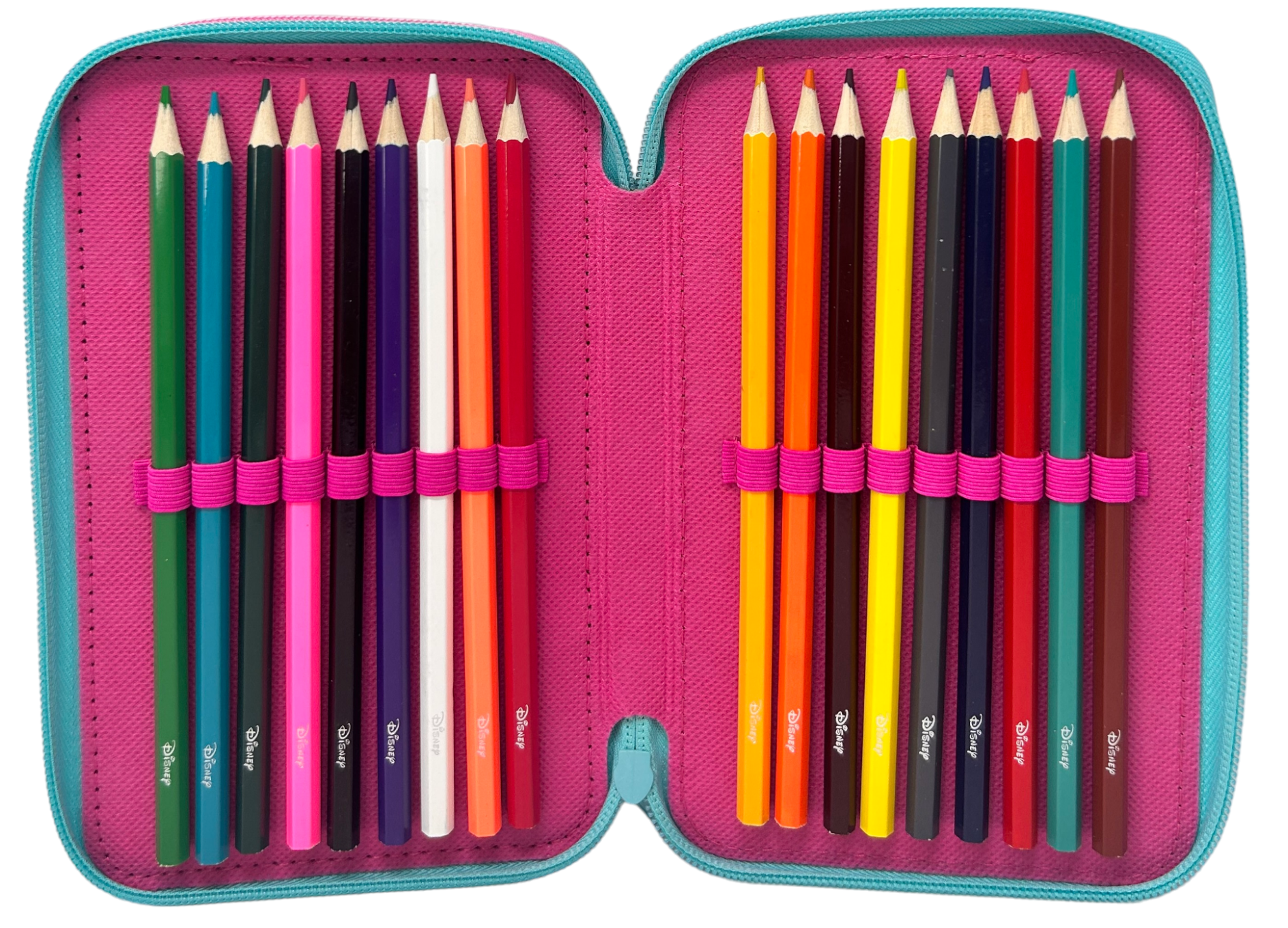 Astuccio 3 Zip Scuola Trilli DISNEY Peter Pan Multiscomparto Portacolori Giotto - 1004e3267