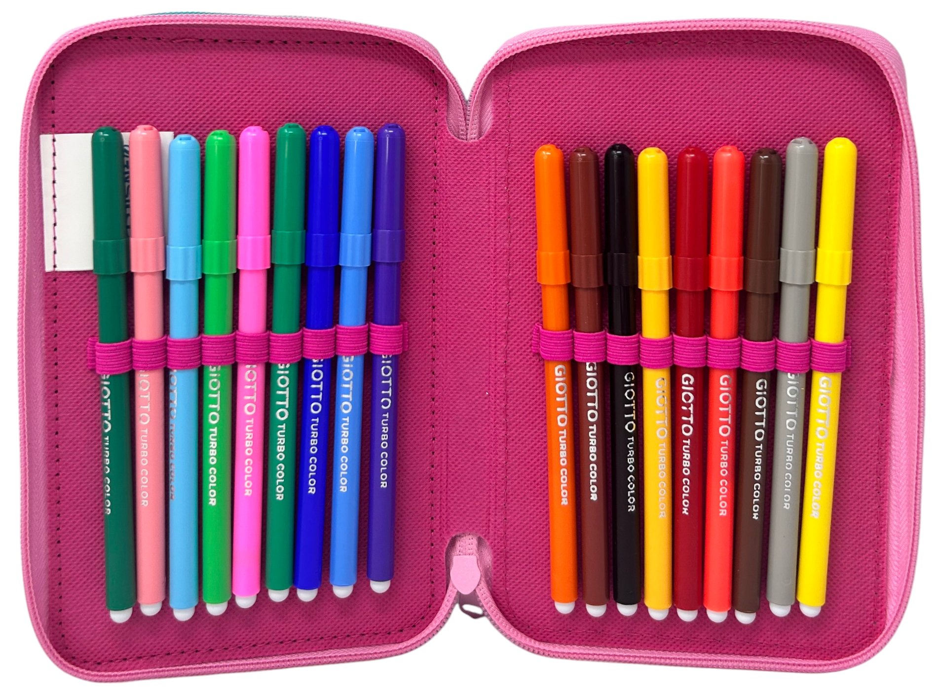 Astuccio 3 Zip Scuola Trilli DISNEY Peter Pan Multiscomparto Portacolori Giotto - 1004e3267