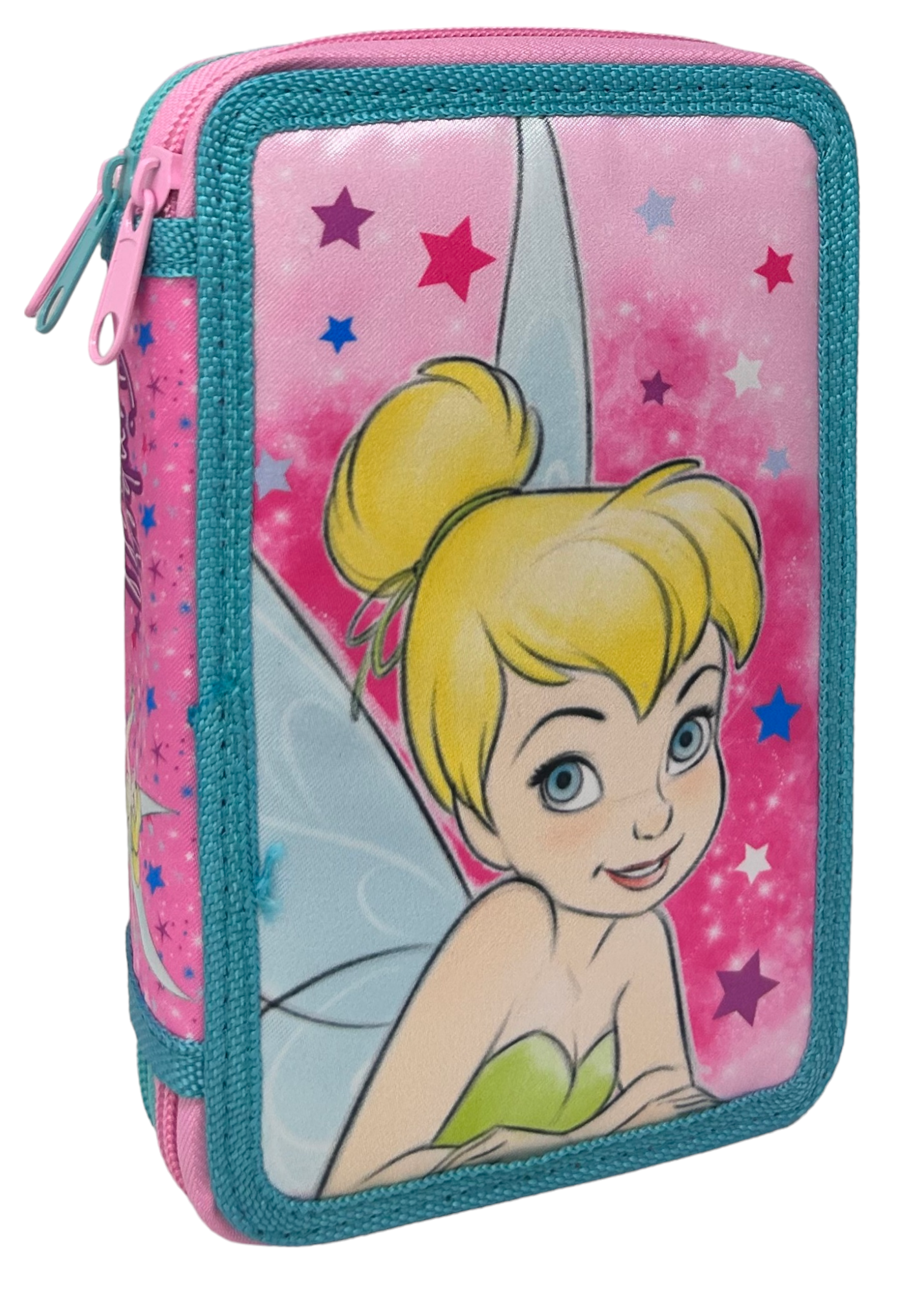 Astuccio 3 Zip Scuola Trilli DISNEY Peter Pan Multiscomparto Portacolori Giotto - 1004e3267