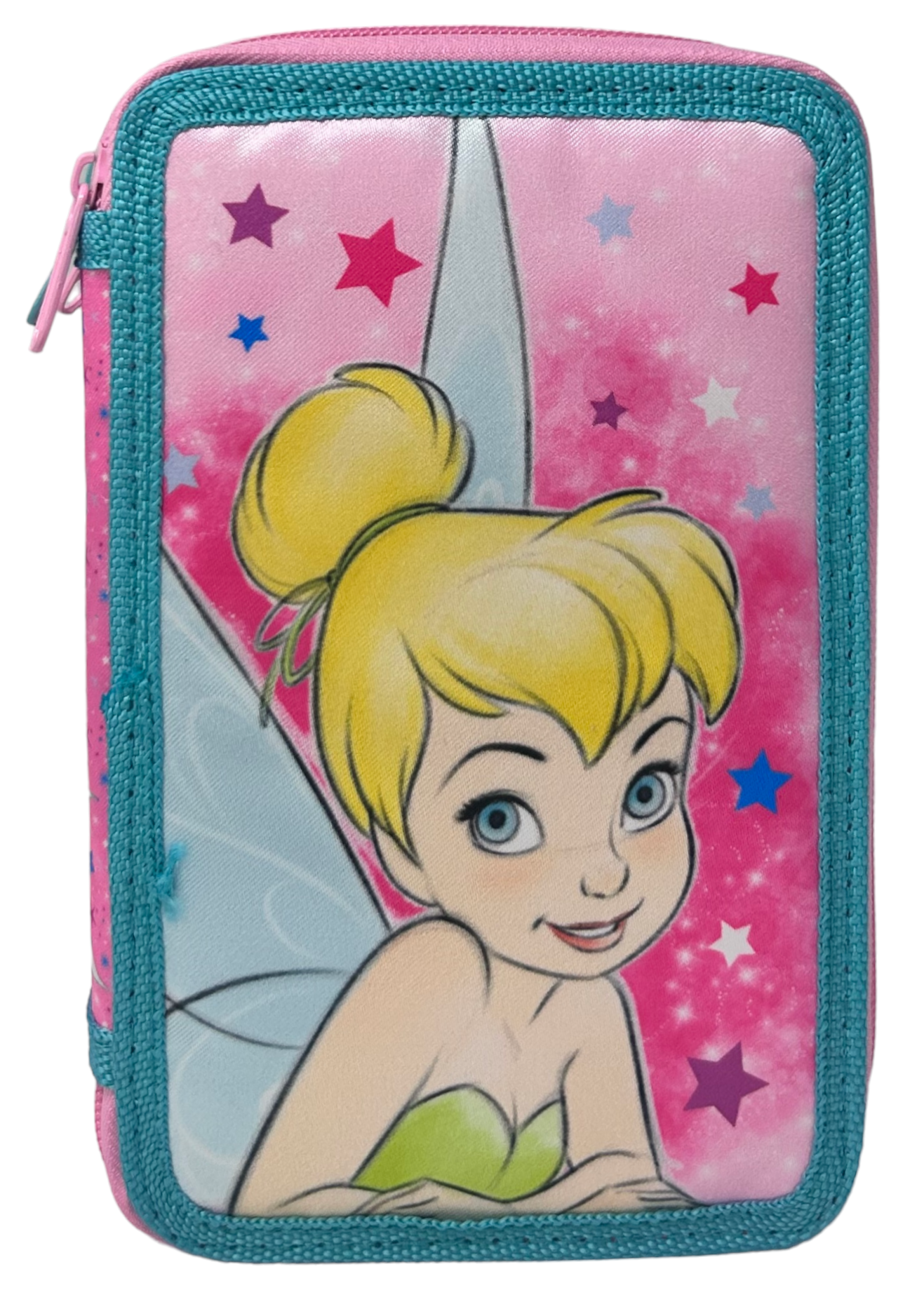 Astuccio 3 Zip Scuola Trilli DISNEY Peter Pan Multiscomparto Portacolori Giotto - 1004e3267