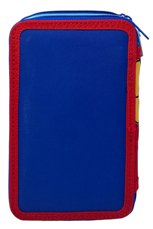 Astuccio 3 Zip Scuola Winnie the Pooh DISNEY Multiscomparto Portacolori Giotto - 1004e3253