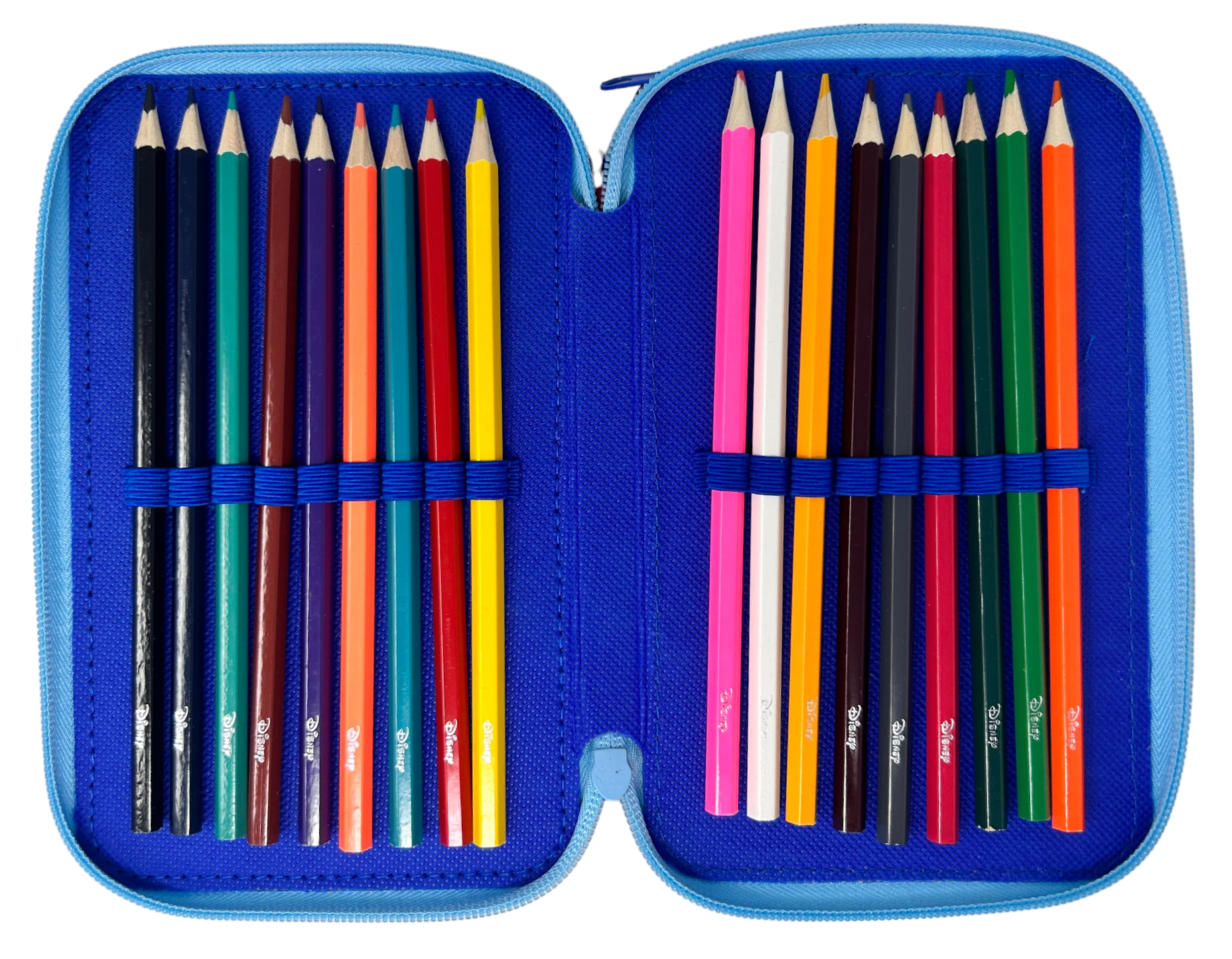 Astuccio 3 Zip Scuola Winnie the Pooh DISNEY Multiscomparto Portacolori Giotto - 1004e3253