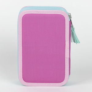 Astuccio Scuola Gabby's Dollhouse Multiscomparto 3 Zip Portacolori Giotto - 1262