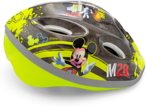 Casco Protettivo Topolino Mickey Mouse DISNEY Regolabile 52-56 CM Bici- 59083