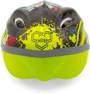 Casco Protettivo Topolino Mickey Mouse DISNEY Regolabile 52-56 CM Bici- 59083