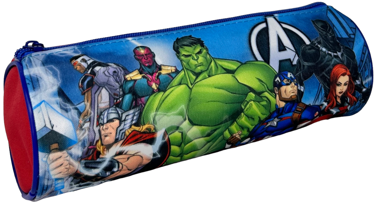Tombolino Astuccio Avengers MARVEL Portacolori Penne 23 CM - 1010e3249