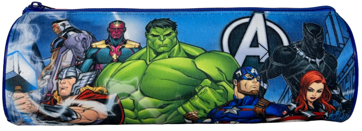 Tombolino Astuccio Avengers MARVEL Portacolori Penne 23 CM - 1010e3249