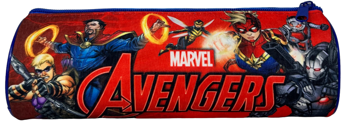 Tombolino Astuccio Avengers MARVEL Portacolori Penne 23 CM - 1010e3249