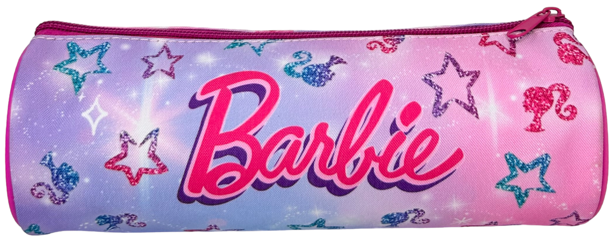 Tombolino Astuccio Barbie Mattel Portacolori Penne 23 CM - 1010e3162