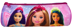 Tombolino Astuccio Barbie Mattel Portacolori Penne 23 CM - 1010e3162