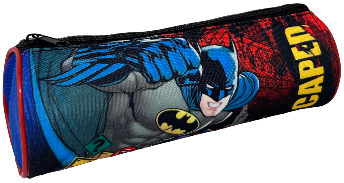 Tombolino Astuccio Batman DC Portacolori Penne 23 CM - 1010e3216