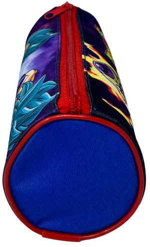 Tombolino Astuccio Dragon Ball Super Goku Vegeta Super Saiyan Blue Portacolori Penne 23 CM - 1010e3247