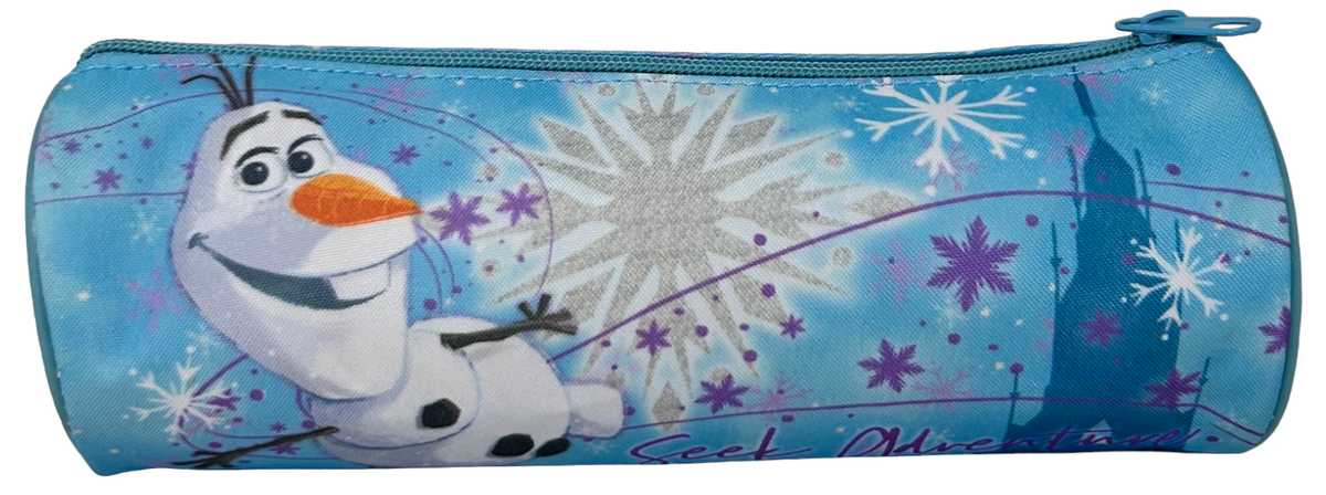 Tombolino Astuccio Frozen Ii DISNEY Elsa Anna Olaf Portacolori Penne 23 CM - 1010e3226