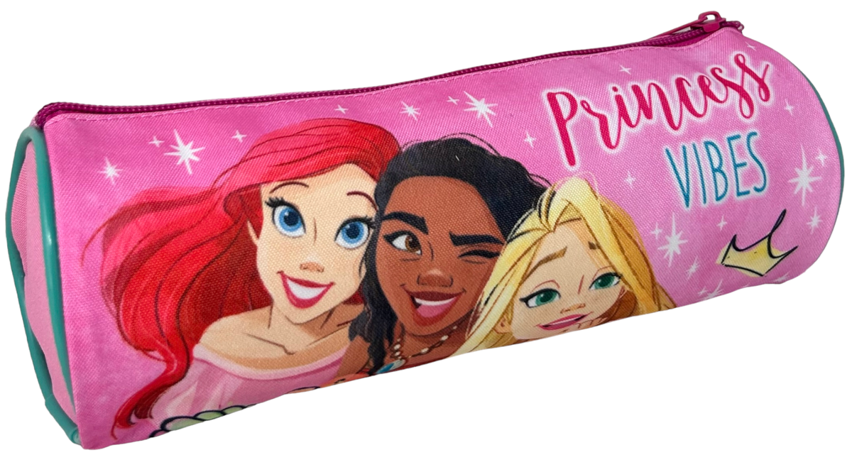 Tombolino Astuccio Principesse DISNEY Portacolori Penne 23 CM - 1010e3225