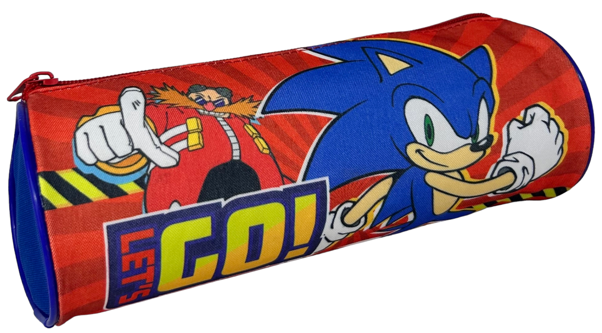 Tombolino Astuccio Sonic the Hedgehog Portacolori Penne 23 CM - 1010e3217