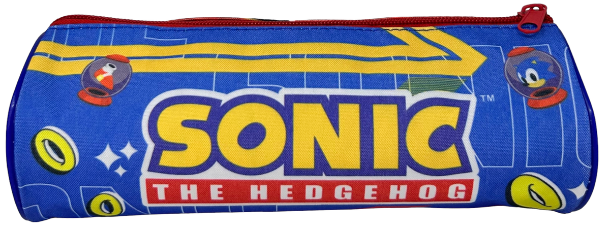 Tombolino Astuccio Sonic the Hedgehog Portacolori Penne 23 CM - 1010e3217