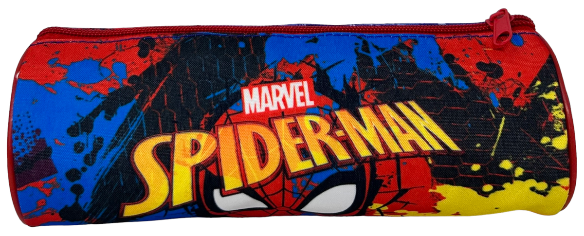 Tombolino Astuccio Spiderman MARVEL Uomo Ragno Portacolori Penne 23 CM - 1010e3221