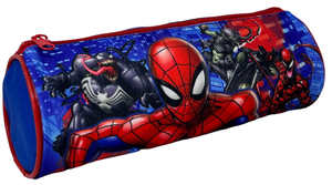 Tombolino Astuccio Spiderman MARVEL Uomo Ragno Portacolori Penne 23 CM - 1010e3221