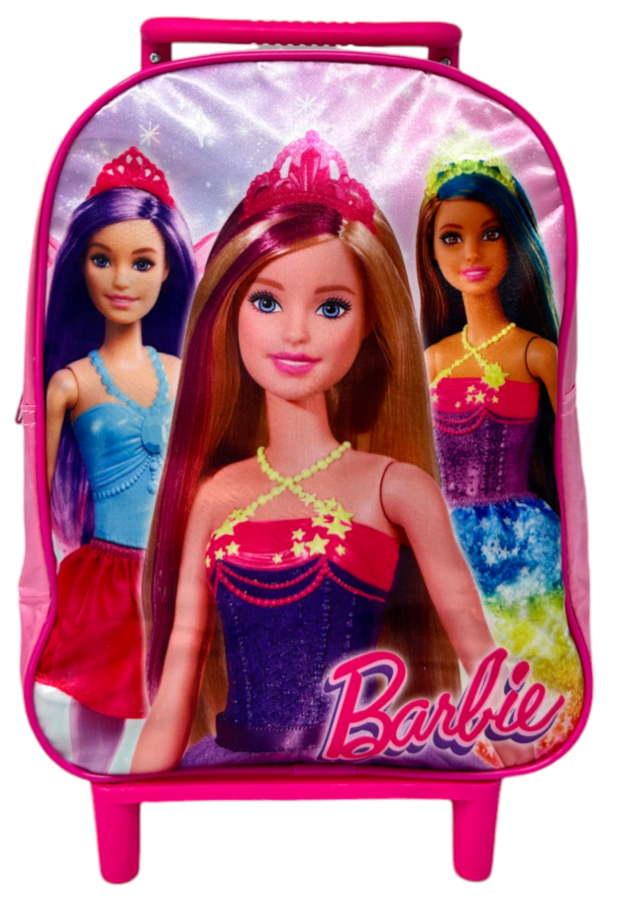 Zaino Asilo Trolley Barbie Borsa per Scuola Materna Tempo Libero - 1000et283162