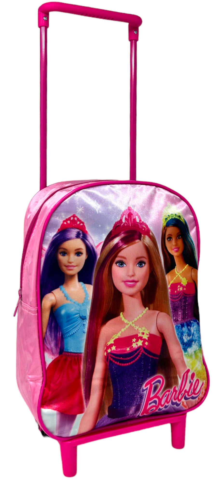 Zaino Asilo Trolley Barbie Borsa per Scuola Materna Tempo Libero - 1000et283162