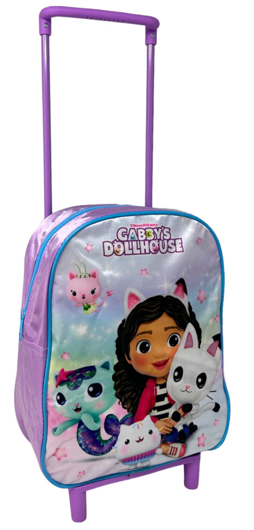 Zaino Asilo Trolley Gabby's Dollhouse Borsa per Scuola Materna Tempo Libero - 1000et283219