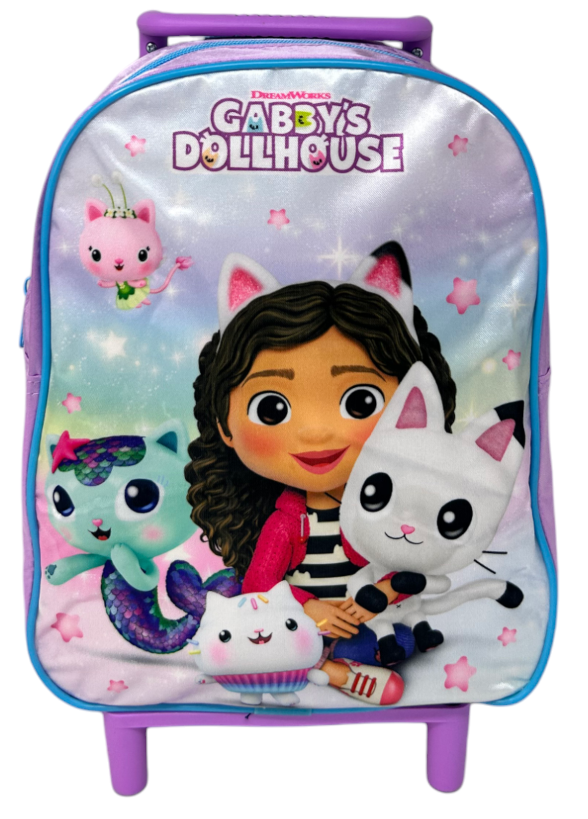 Zaino Asilo Trolley Gabby's Dollhouse Borsa per Scuola Materna Tempo Libero - 1000et283219