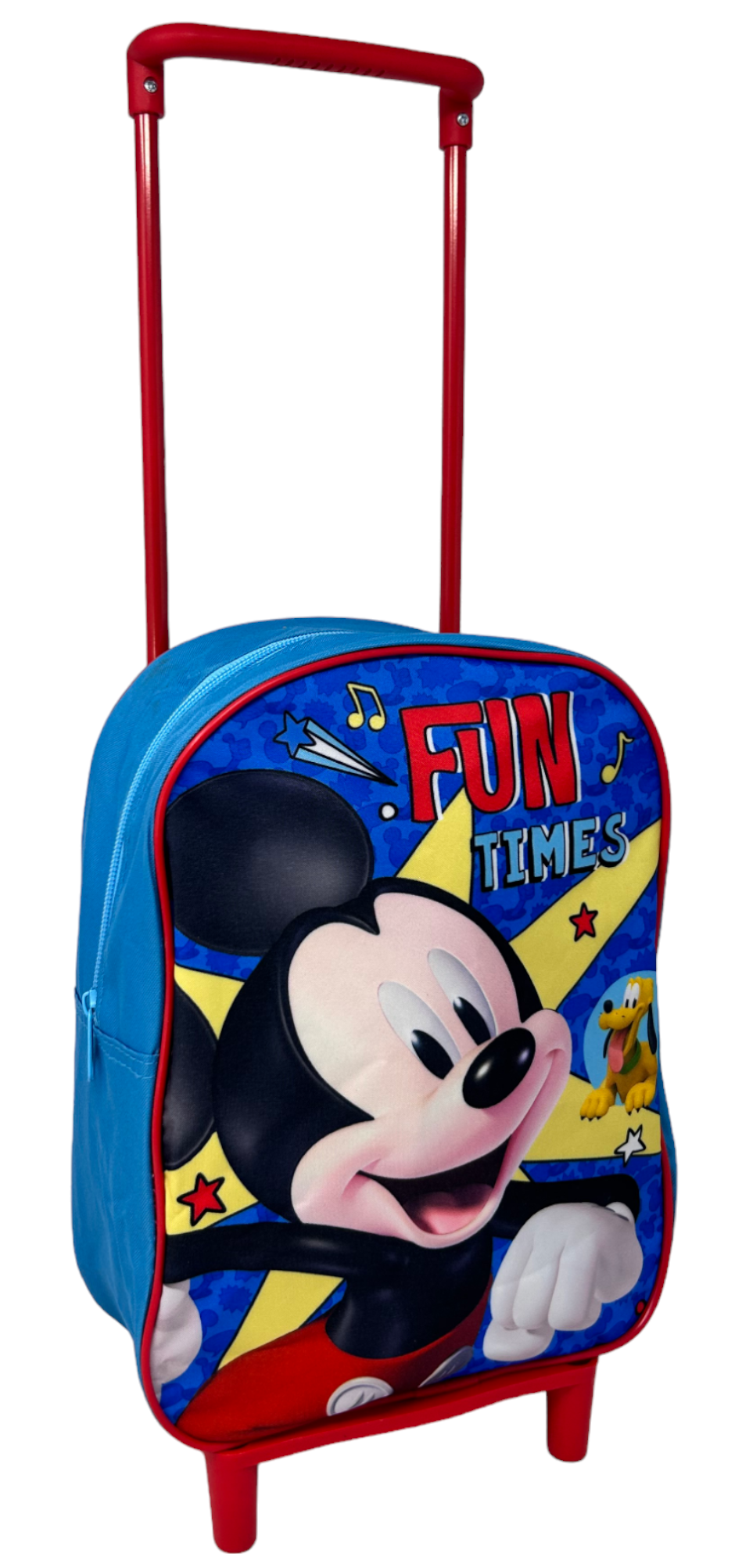 Zaino Asilo Trolley Topolino Mickey Mouse DISNEY Borsa per Scuola Materna Tempo Libero - 1000et283264