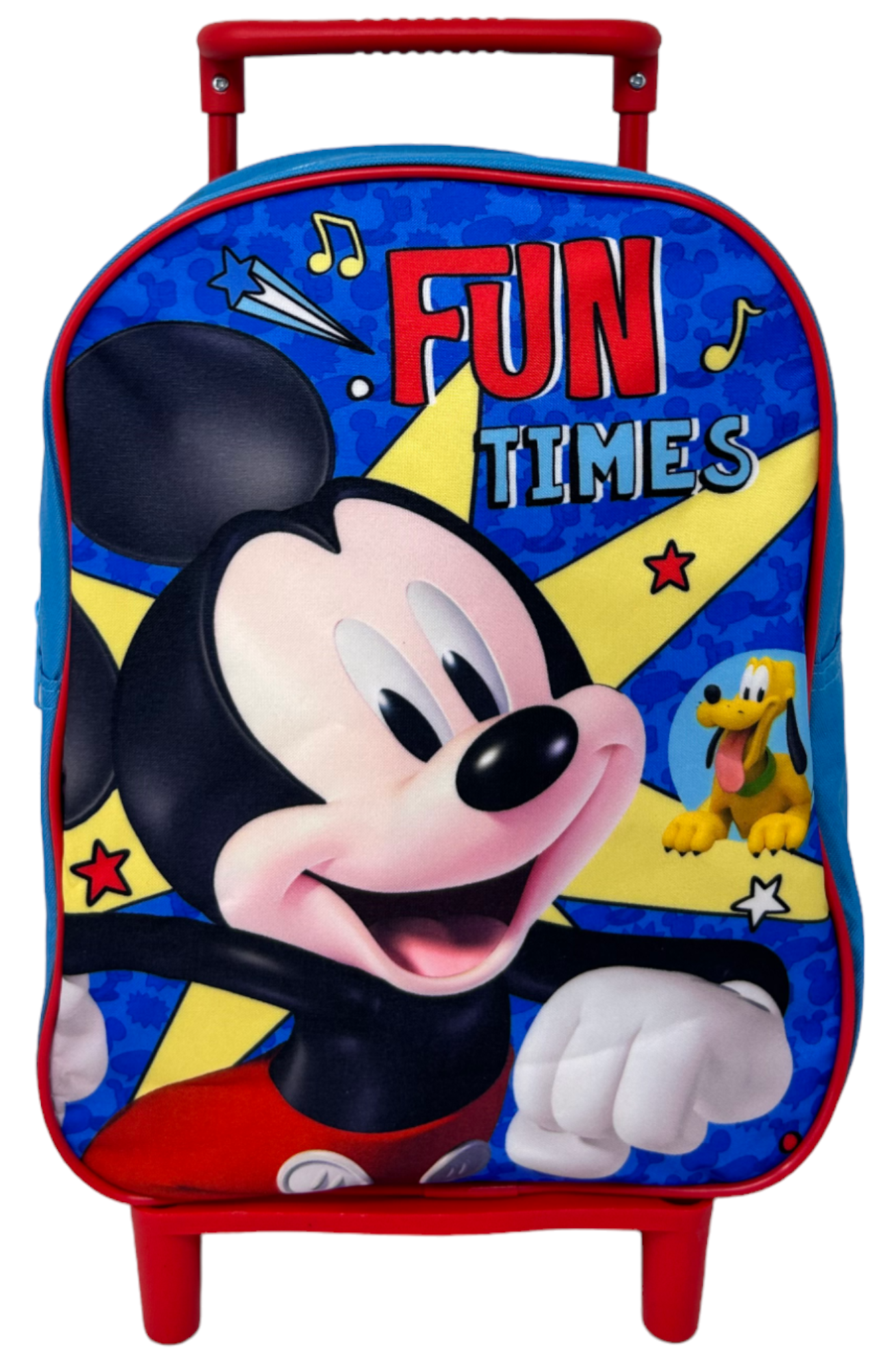 Zaino Asilo Trolley Topolino Mickey Mouse DISNEY Borsa per Scuola Materna Tempo Libero - 1000et283264