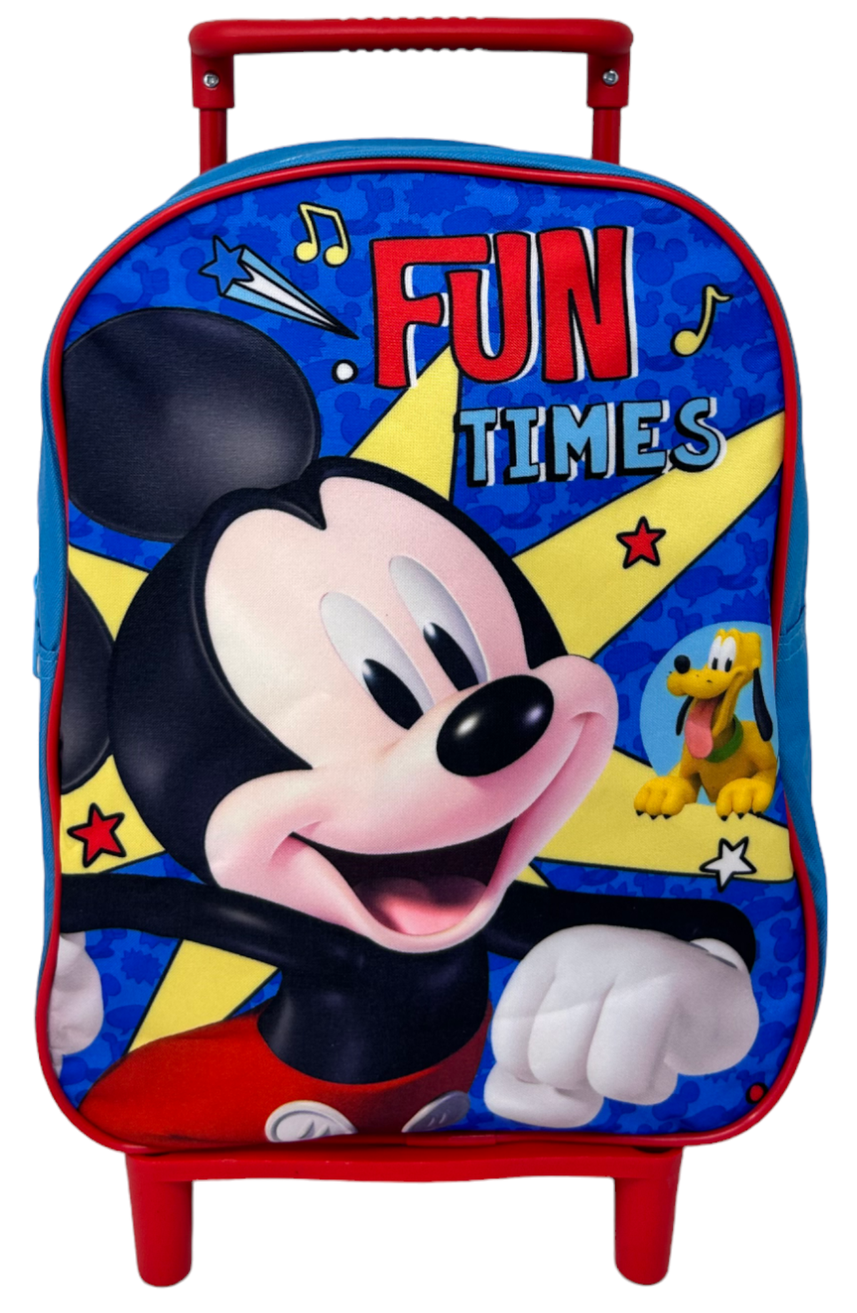 Zaino Asilo Trolley Topolino Mickey Mouse DISNEY Borsa per Scuola Materna Tempo Libero - 1000et283264