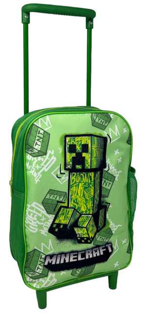 Zaino Asilo Trolley Minecraft Videogioco Borsa per Scuola Materna Tempo Libero - 1000et282392