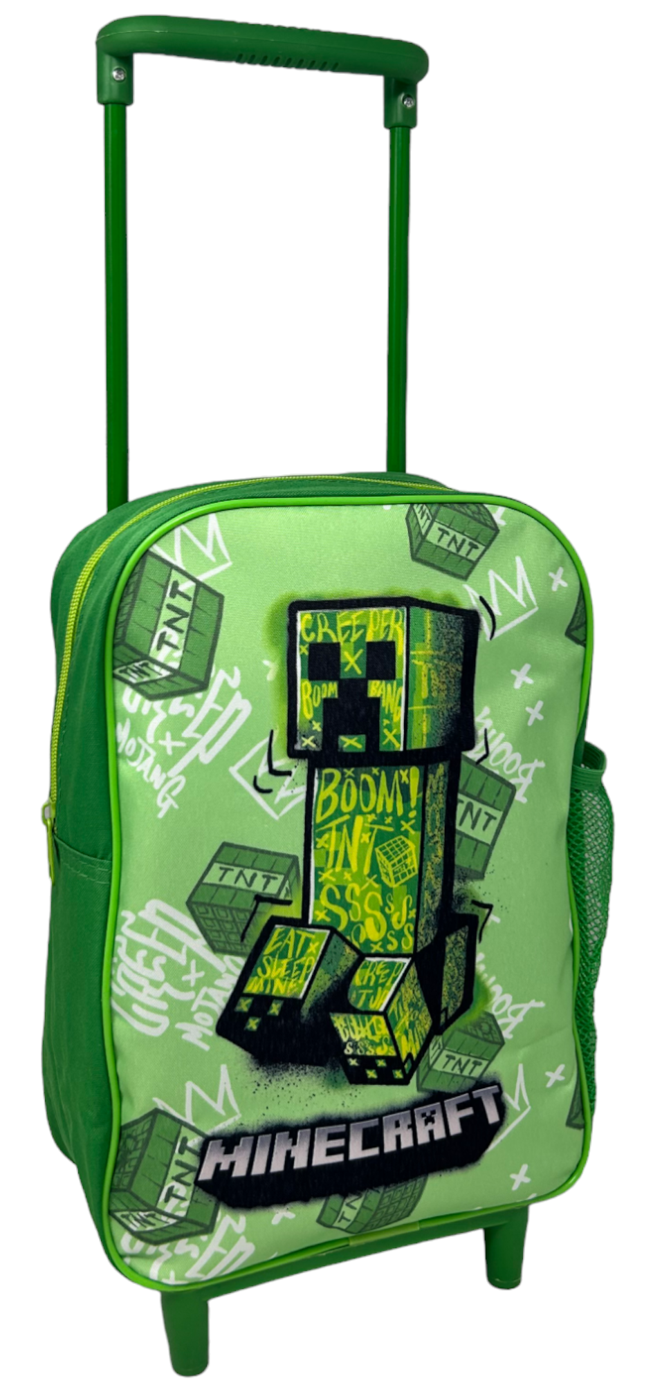Zaino Asilo Trolley Minecraft Videogioco Borsa per Scuola Materna Tempo Libero - 1000et282392