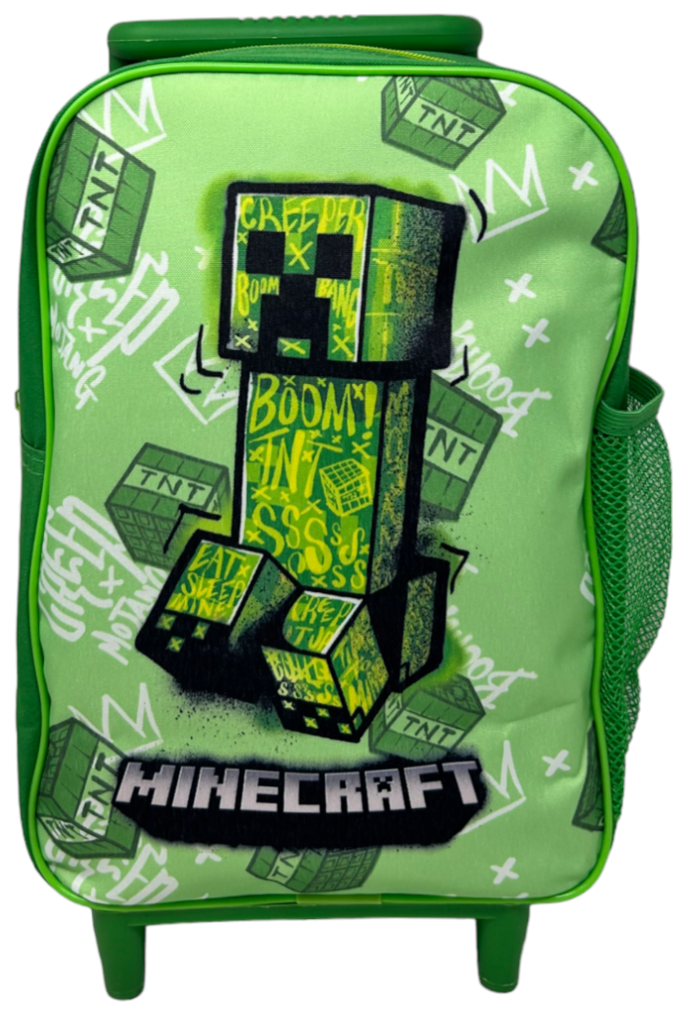 Zaino Asilo Trolley Minecraft Videogioco Borsa per Scuola Materna Tempo Libero - 1000et282392